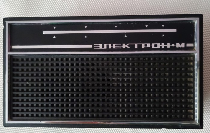 Radio rusesc ELECTRON M