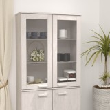Raft superior comodă &bdquo;HAMAR&rdquo; alb, 85x35x100 cm, lemn masiv pin
