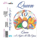 Casetă audio Queen &ndash; A Night At The Opera