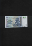 Zimbabwe 100 dollars 2007 unc seria8220540