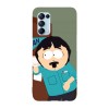Husa compatibila cu Oppo A96, Viceversa, model Randy Marsh South Park, Silicon, TPU, Transparent, Carcasa