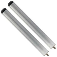 Extensii Scaun Modul Matrix Silver Leg Extensions, 36mm, 30cm, 2buc/pac foto