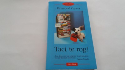 TACI,TE ROG RAYMOND CARVER--R18/0 foto