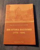 Din istoria Bucovinei 1775 - 1944 Nicolae Ciachir