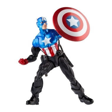 Avengers: Beyond Earth&amp;#039;s Mightiest Marvel Legends Figurina articulata Captain America (Bucky Barnes) 15 cm foto