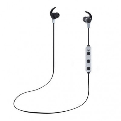 Casti Sport Wireless Bluetooth iUni CB41, Handsfree, Microfon, Control Volum, Magnet, Gray foto