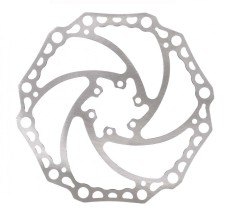 Disc Frana Alligator Crown Otel 160mm IS6 91gr Argintiu Cod:525170210RM