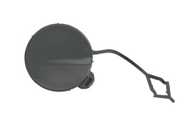 Capac bara carlig remorcare Opel Corsa/-E F, 06.2019-12.2023, model: GS-LINE, montare fata, grunduit, gata de vopsit, RapidAuto foto
