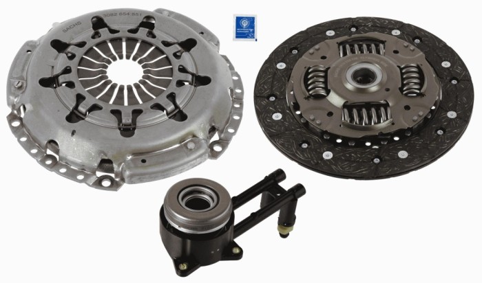 SACHS 3000 990 619 Kit plus CSC Set ambreiaj