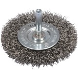 Yato YT-47568 - Perie disc 75x- mm fir ondulat tija cilindrica 6 mm