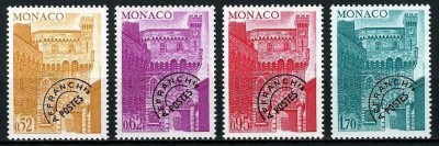 C4743 - Monaco 1976 - Preobliterate 4v. neuzat,perfecta stare foto