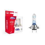 Set becuri cu halogen h7 12v 55w lumitec limited + 130% duo box, Amio