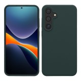 Husa Kwmobile pentru Samsung Galaxy S24 Plus, Verde inchis, Silicon, KWM000021KX010C, Carcasa