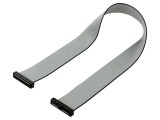 Cablu panglică IDC cu 20 de pini, 304,8mm, soclu din ambele părţi