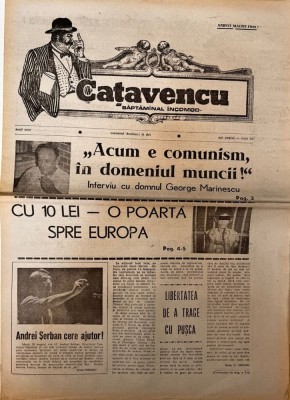 Catavencu, nr. 22, 1990 foto