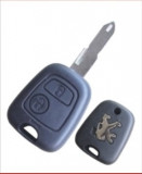 Carcasa Cheie Peugeot 206 2 butoane Lamela NE72 AutoProtect KeyCars, Oem