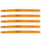 Set de lame cu taiere multi-materiale pentru fierastrau pendular Evolution (set de 5 buc)