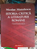 Istoria critică a literaturii rom&acirc;ne, Nicolae Manolescu - 5 secole (Editura Paralela 45, 1526 pagini)