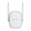 Wireless Extender Wi-Fi 4, 2.4 GHz, 1 x RJ45 10/100 Mbps, Cloud Management - Ruiie RG-EW300R
