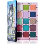 Rude Cosmetics Manga Collection Pigments &amp; Shadows Palette paletă cu farduri de ochi culoare Cat Girl Chronicles 22 g