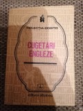 Cugetari engleze , colectia : cogito