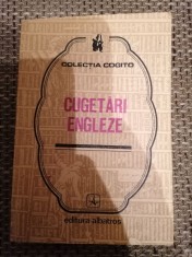Cugetari engleze , colectia : cogito foto