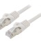 Patch Cord F/UTP Cat6 Gri 15m RJ45