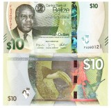 Belize 10 Dolari 2025 P-75 UNC