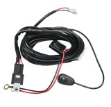 Cablaj Cu Releu si buton,led bar,proiector auto,lumini