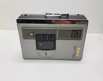 walkman aiwa hs-t23 radio aiwa stereo radio casetefon aiwa foto