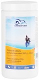 Tablete clor Chemoform 200 g, dizolvare lenta, pentru &icirc;ntretinere piscina, 1 kg