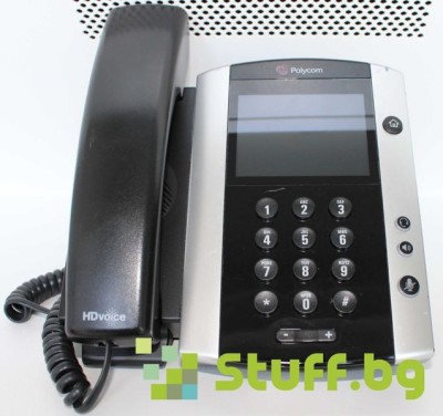 Telefon IP Polycom VVX 501 foto