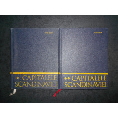 PETER DERER - CAPITALELE SCANDINAVIEI 2 volume (1979, editie cartonata)
