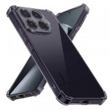 Husa pentru Xiaomi 17T Pro, Techsuit, Shockproof Clear, Fumurie