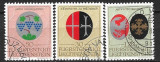 B1051 - Lichtenstein 1971 - 3v.stampilat,serie completa