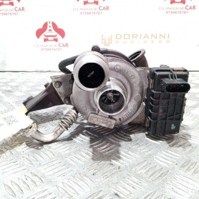 Turbina Ford Focus II C-Max S-Max Galaxy 1.8 TDCi foto