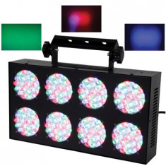 Panou 192 led-uri rgb 8-eyes cu dmx foto