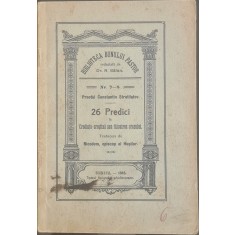 26 Predici la Credinta crestina sau talcuirea crezului &ndash; Preotul Constantin Stratilatov