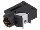 Soclu Jack 3,5mm Mamă Stereo cu &Icirc;ntrerupător Triplu