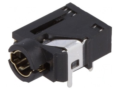 Soclu Jack 3,5mm Mamă Stereo cu &amp;Icirc;ntrerupător Triplu foto