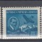 ROMANIA 1950 LP 269 AUREL VLAICU SERIE MNH