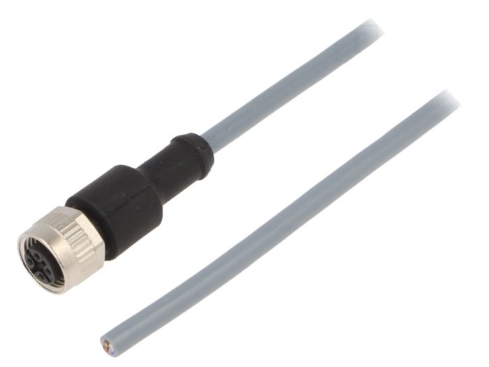 Cablu de Conectare M12 4 pini 2m
