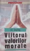 Viitorul Valorilor Morale - A.C. Grayling, Editura Stiintifica, 2000, Filosofie, Limba Romana, 93 Pagini
