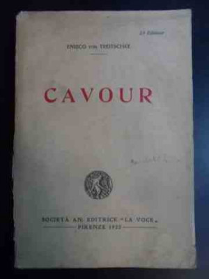 Cavour - Enrico Von Treitschke ,542081 foto