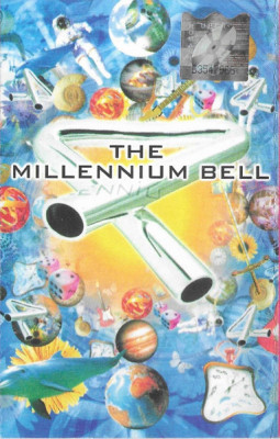 Casetă audio Mike Oldfield &amp;ndash; The Millennium Bell, sigilată, originală foto