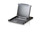 Consola pentru KVM LCD 17&quot; PS/2 VGA, ATEN CL1000M