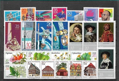 C5456 - lot Germania Democrata - timbre nestampilate MNH foto