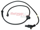 Senzor ABS / turatie roata FORD TRANSIT platou / sasiu (2006 - 2014) METZGER 0900307
