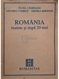 Pavel Campeanu - Romania inainte si dupa 20 mai (Editia: 1991)