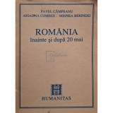 Pavel Campeanu - Romania inainte si dupa 20 mai (Editia: 1991)